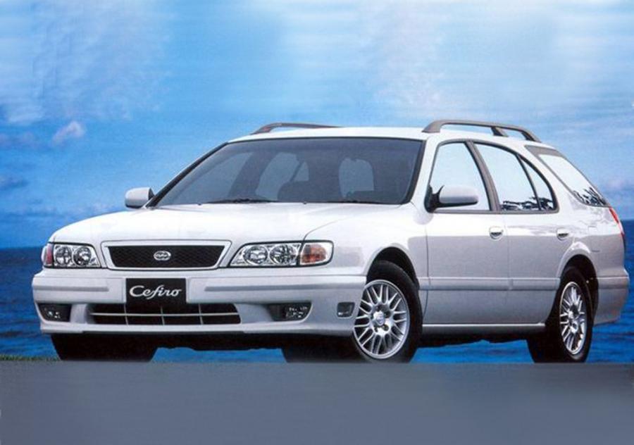  Nissan Cefiro Wagon 1997 года  (фото 2 из 3)